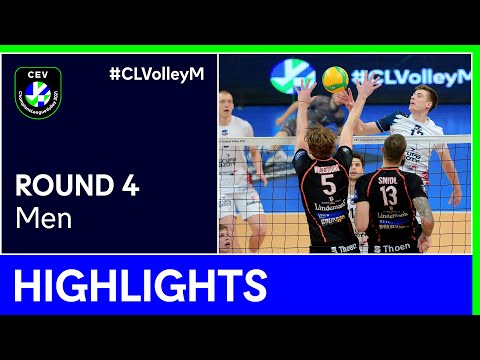 Grupa Azoty KĘDZIERZYN KOŹLE vs. Lindemans AALST Highlights - #CLVolleyM