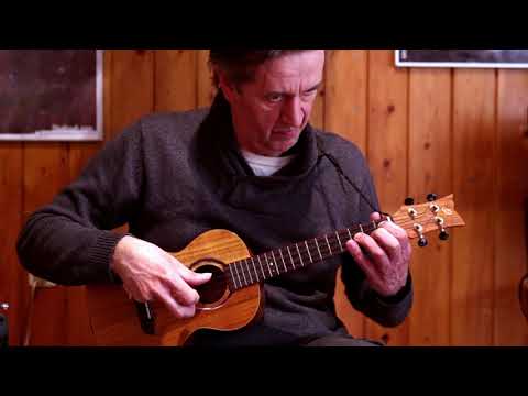 Johannes Brahms - Hungarian Dance No. 5.  Ukulele + slow + tabs.