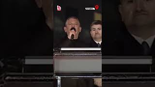Özgür Özel'den Ataşehir'de sert mesaj! "Bu kavga hürriyet kavgasıdır!"