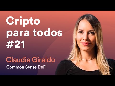 Cripto Para Todos #21 - Claudia Giraldo | Women in Crypto - YouTube