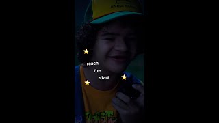 throwback to &#39;a neverending story&#39; with dustin and suzie 💖 #strangerthings