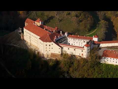 Schloss Herberstein und Stubenbergsee 4K