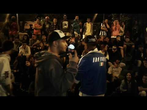 MC Xyuri X Mc Cafs X Ganso BATALHA NO CAIÇARA #33º Edição