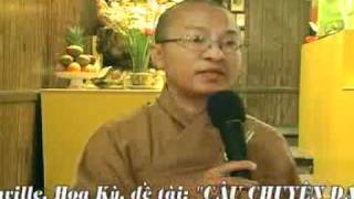 122.Câu Chuyện Đạo Lý (20/07/2007) video do Thích Nhật Từ giảng - Thích Nhật Từ
