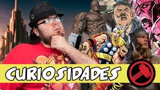 ¿¡Thor era un aliado de Hitler en la WWII?! - Curiosidades de Thor