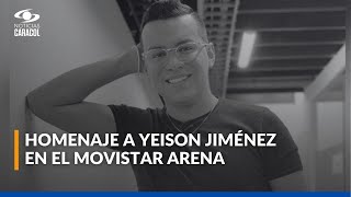 EN VIVO | Homenaje a Yeison Jiménez desde el Movistar Arena de Bogotá