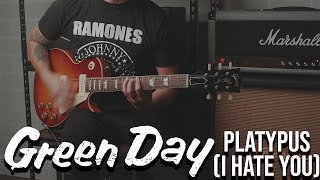 Green Day - Platypus I Hate You (Guitar Cover)