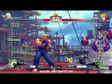 SSFIV: chobixinco (Rufus) vs Playerjun52 (Ken) TRUE-HD QUALITY