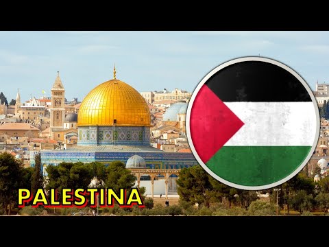 30 CURIOSIDADES SOBRE A PALESTINA - Países #86