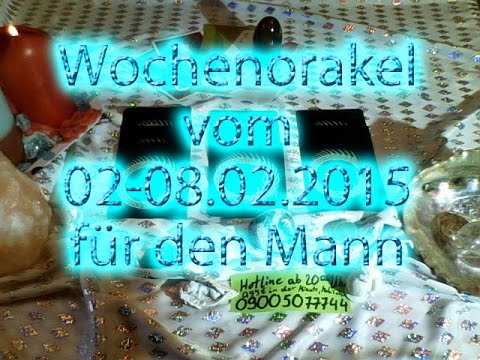 Wochenorakel vom 02-08.02.2015 für den Mann