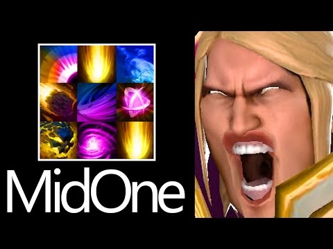 MidOne Invoker 7.02 META Carry Mid + LaNm Magnus Dota 2 Gameplay