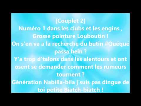 Dj Hamida Feat. GSX - J'Me Sert un Re-vé avec Paroles