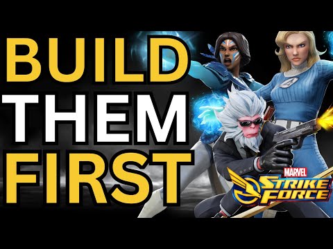 BEST TEAMS TO HELP YOU WIN MSF | MARVEL Strike Force | MSF