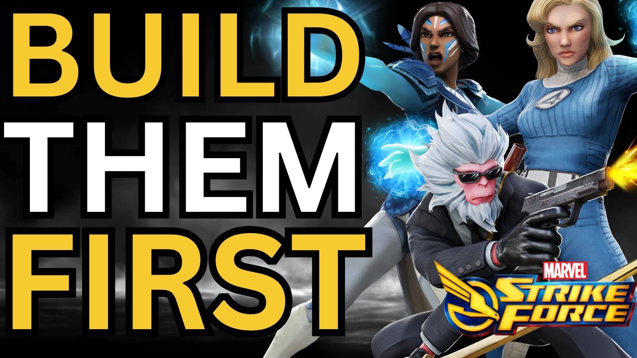 BEST TEAMS TO HELP YOU WIN MSF | MARVEL Strike Force | MSF