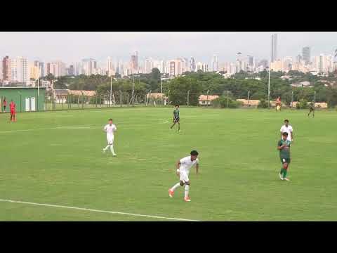 Goiás 1 X 0 Itaberaí Copa Goiás Sub 15  2024