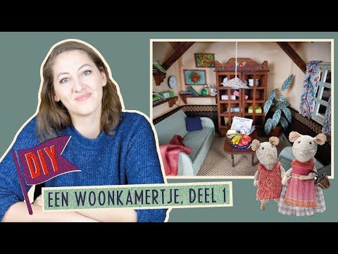 Build a Miniature Living Room — Part 1