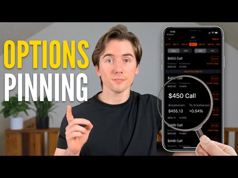 The SECRET way to choose your Strike Price for 100% Profits (Options Pinning Theory)