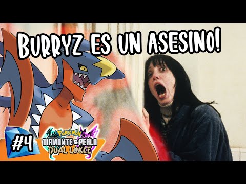 EP4 Burryz esta OP - Pokemon Diamante Perla Dual Locke