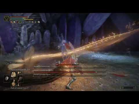 Elden Ring - Putrid Crystalian Trio (faith build)