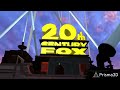 What If 20th Century Fox Prototype My Custom TCF TCS Style OFFICIAL
