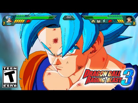 (2023) NEW DRAGON BALL: RAGING BLAST 3 - Gameplay Animation