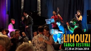 "Flor de lino" Quinteto El Cachivache y Martín Troncozo - Limouzi Tango Festival 2014