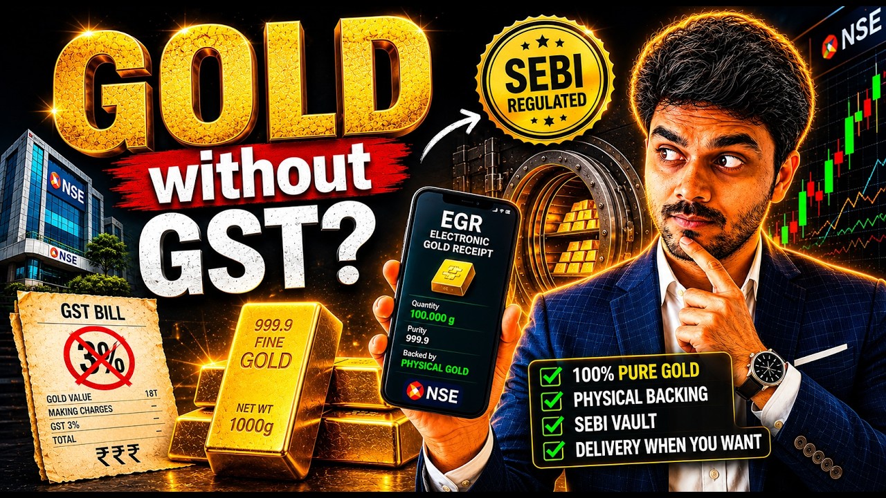 How to Buy Gold without GST & Making Charges 🤯 EGR