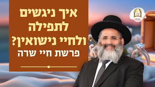 איך ניגשים לתפילה ולחיי נישואין? | פרשת חיי שרה | הרב ישראל אברג'ל שליט"א