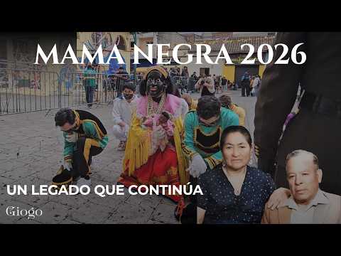Una careta, una familia y una tradición que continúa 🎭❤️ | Mama Negra 2026
