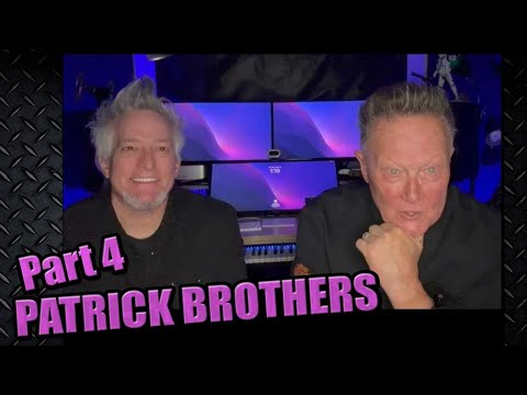 Robert & Richard Patrick: Growing Up Rock n Roll And Never Giving Up!