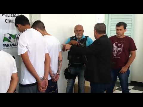 APUCARANA - Delegado Jacovós esnoba acusados de crimes, após presos