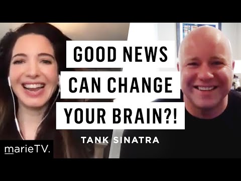 Tank Sinatra: The Curious Effect Of Good News On Your Brain