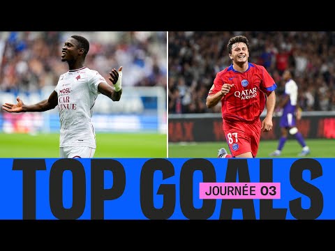 Top goals Week 03 - Ligue 1 McDonald's 25/26
