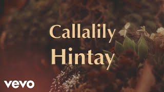 Callalily - Hintay [Lyric Video]