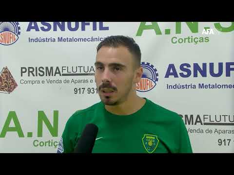 Flash Interview - Fiães SC x RD Águeda (J1)