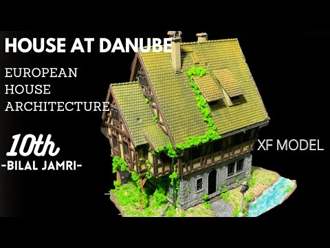European House Architecture // House At Danube XF Model