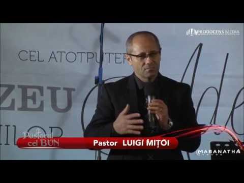 Pastorul Cel Bun - pastorul  Luigi Mitoi - turneul Hristos Painea Vietii - Blaj 2015