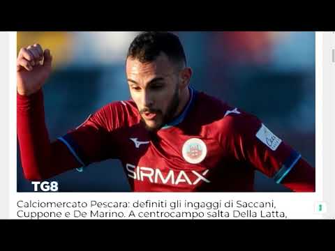 Calciomercato Pescara: salta Della Latta, obiettivo Mazzocco