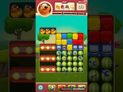 툰블라스트 Toon Blast level 2102