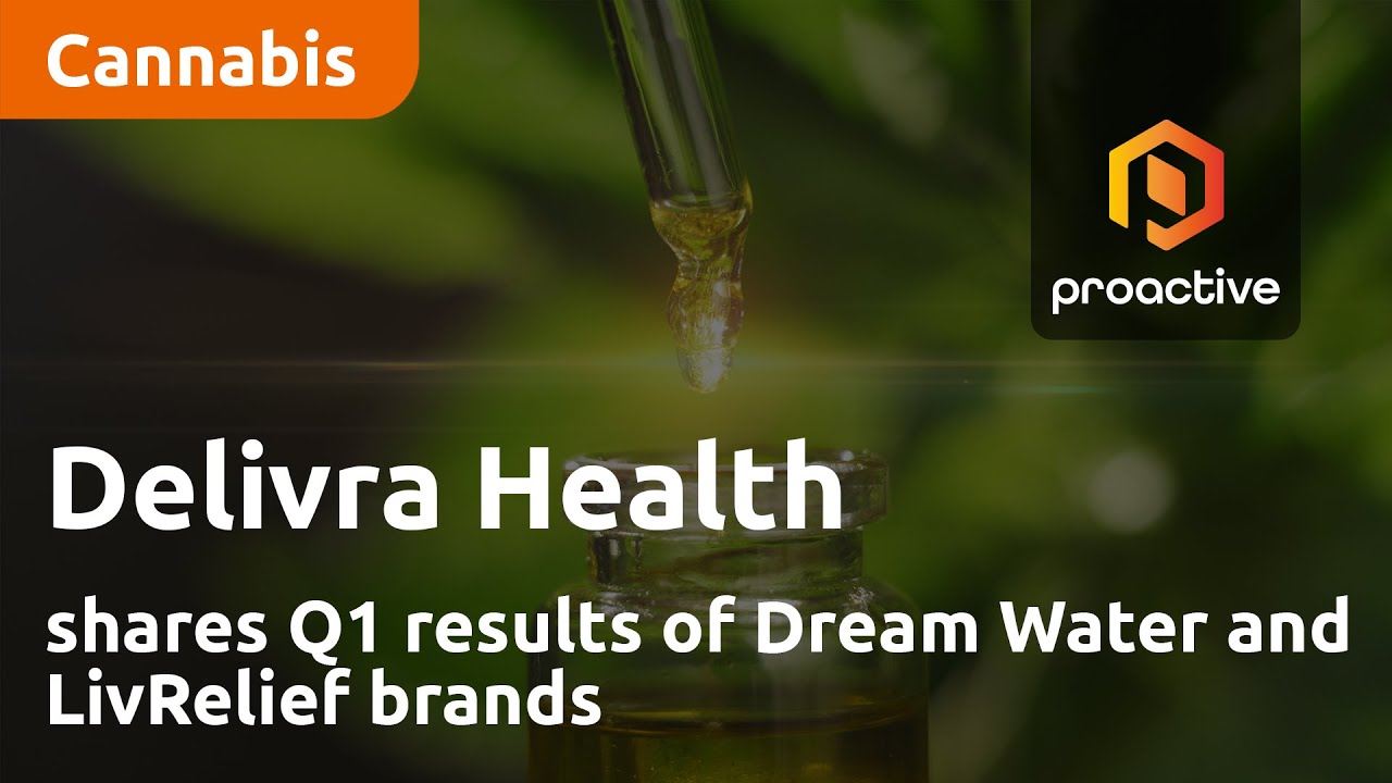 Delivra Health shares Q1 results of Dream Water and LivRelief brands