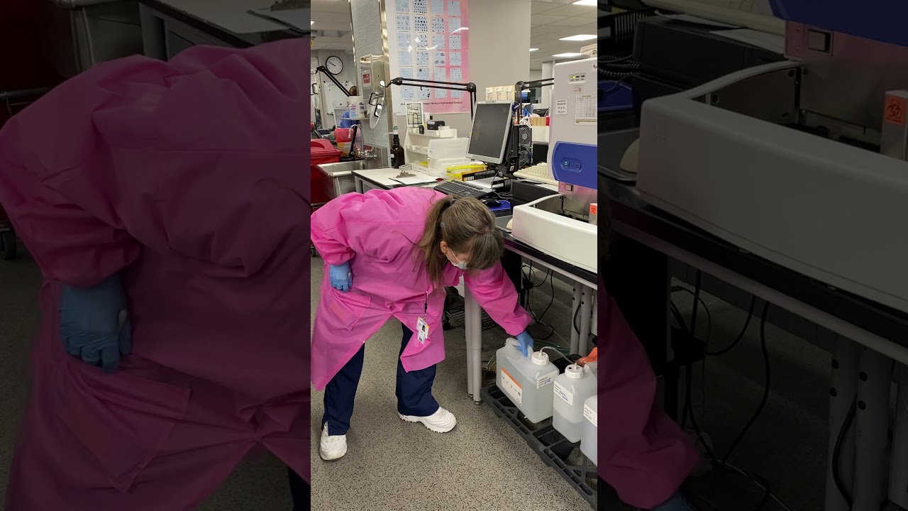 Replacing Lamina consumable on IQ200