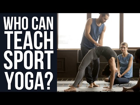 Who Can Teach Sport Yoga? | Yoga Instructor Certification for ...