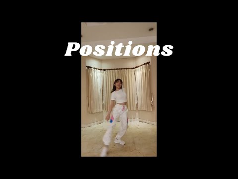 Ariana Grande - Positions | SEVENTEEN's Dino and Youjin Dance Cover