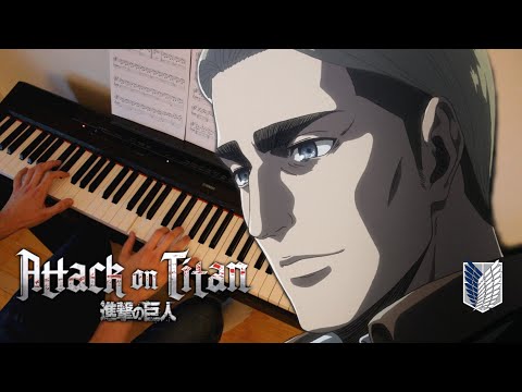 Erwin's Charge (tooth-i: / APETITAN) Attack on Titan Season 3 Part 2 EP 4 Piano Solo