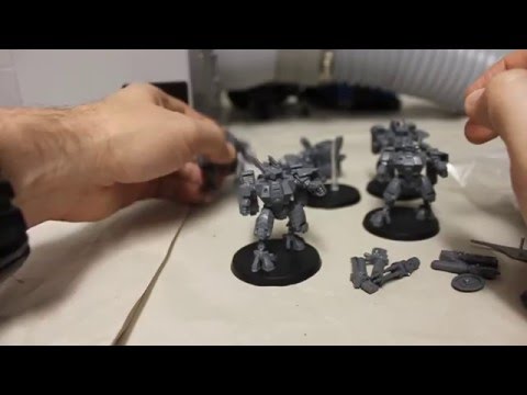 How to magnetize a Tau crisis suit