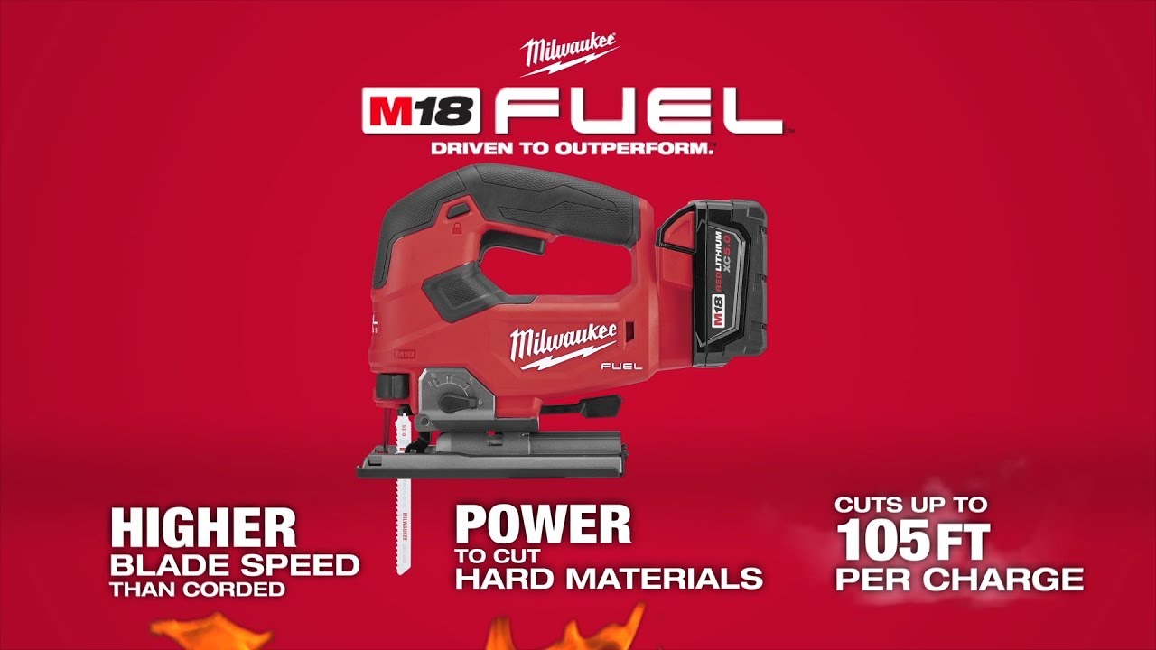Milwaukee M18 FUEL Jig Saw