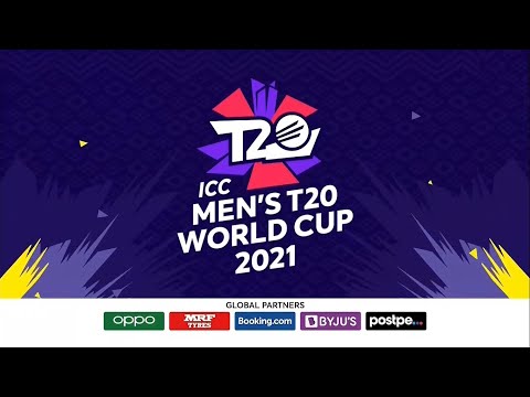 ICC T20 World Cup 2021 Scorecard Music!