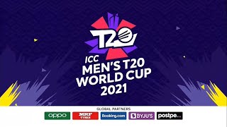 ICC T20 World Cup 2021 Scorecard Music!