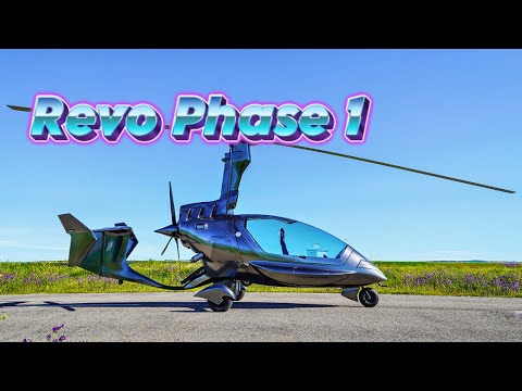 ELA Revo Phase 1 Flight Test Part 1  #adventure