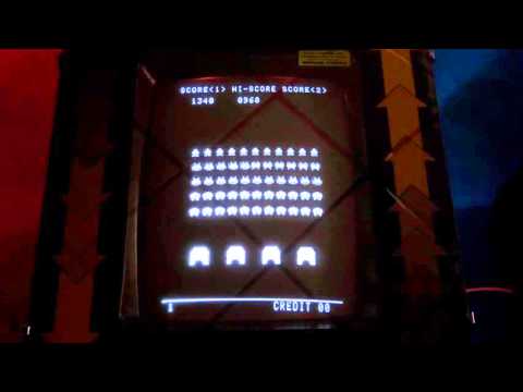 Space Invaders (Midway Games, 1978) Arcade Cocktail Spielautomat